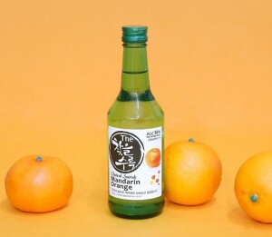 애플리즈 더 찾을수록 오렌지(감귤) 사과와인 과일소주 360ml (16도)