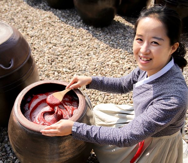 친환경 먹거리 다팜,국산 찹쌀 수제 고추장 1kg