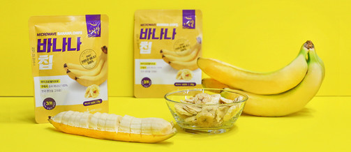 국산 바나나로 만든 건강 바나나칩